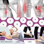 Tapis de massage Acupression pour le dos